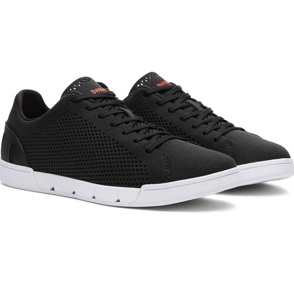 SWIMS Men's Breeze Tennis Knit Sneakers for Pool and Summer Size 10 - Picture 3 of 12